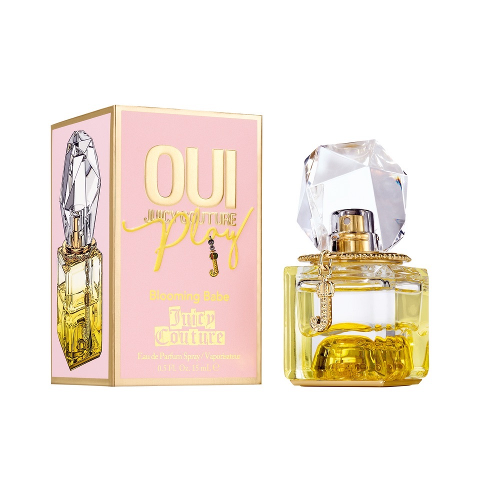 OUI JUICY COUTURE PLAY BLOOMING BABE EAU DE PARFUM SPRAY
